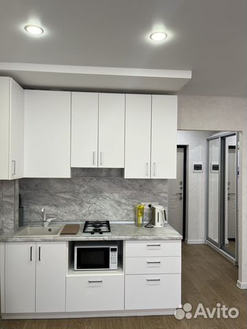 

Квартира-студия, 25 м², 1 кровать