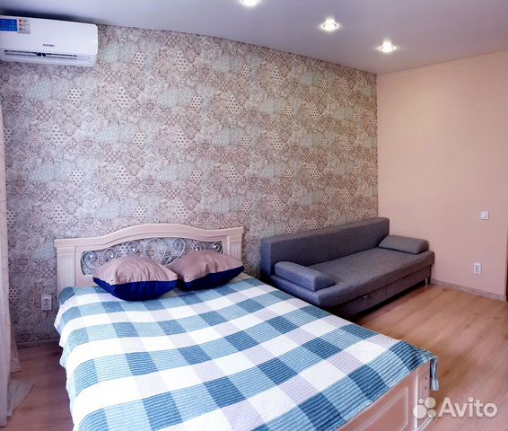 

1-к. квартира, 41 м², 1 кровать