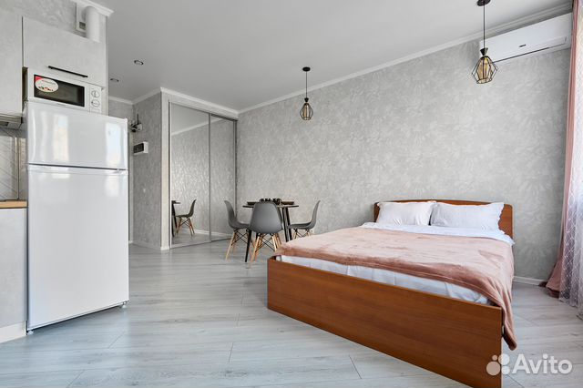 

Квартира-студия, 28 м², 2 кровати