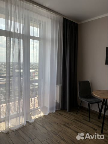 

Квартира-студия, 29 м², 1 кровать