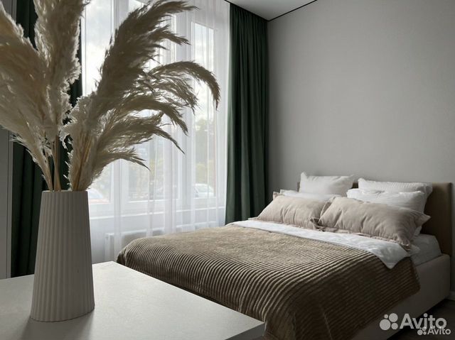 

1-к. квартира, 38 м², 2 кровати