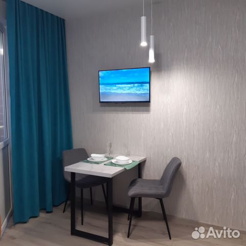 

Квартира-студия, 26 м², 2 кровати