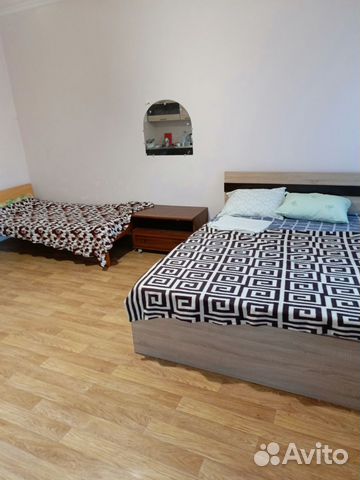 

Квартира-студия, 25 м², 2 кровати