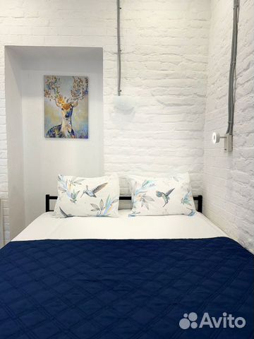 

Квартира-студия, 15 м², 1 кровать