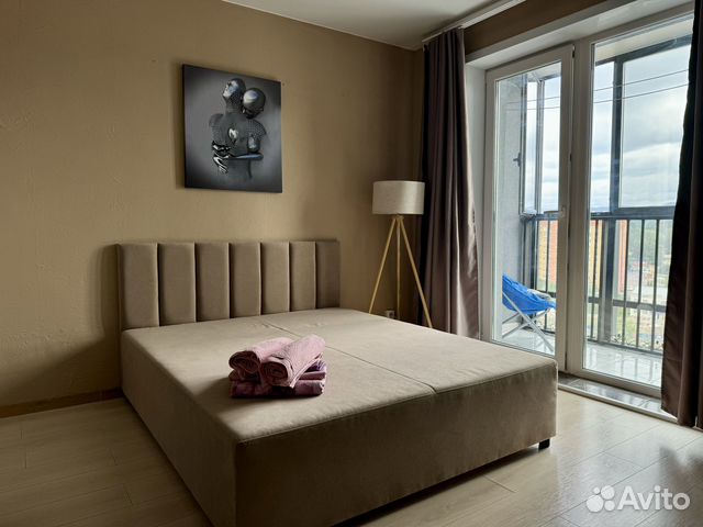

Квартира-студия, 32 м², 1 кровать