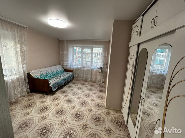 

1-к. квартира, 34 м², 2 кровати