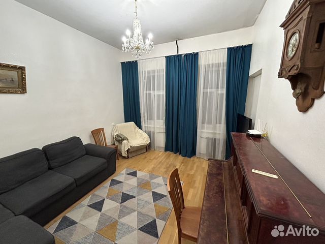 

2-к. квартира, 55 м², 3 кровати