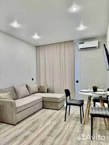 

Квартира-студия, 23 м², 2 кровати