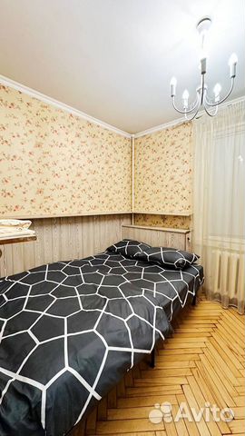 

2-к. квартира, 42 м², 2 кровати