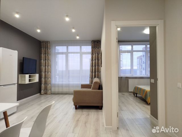 

1-к. квартира, 43 м², 4 кровати