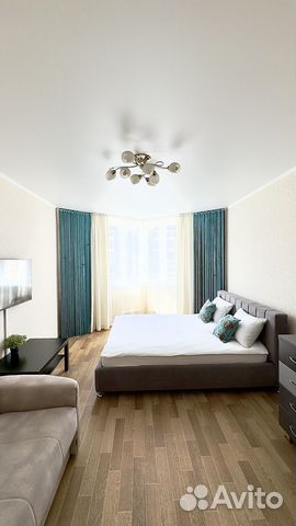 

1-к. квартира, 42 м², 2 кровати