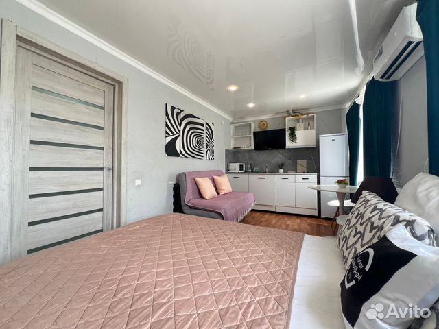 

Квартира-студия, 27,8 м², 2 кровати