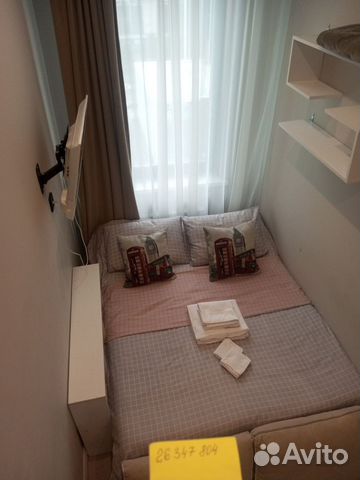 

Квартира-студия, 14 м², 10/10 эт.