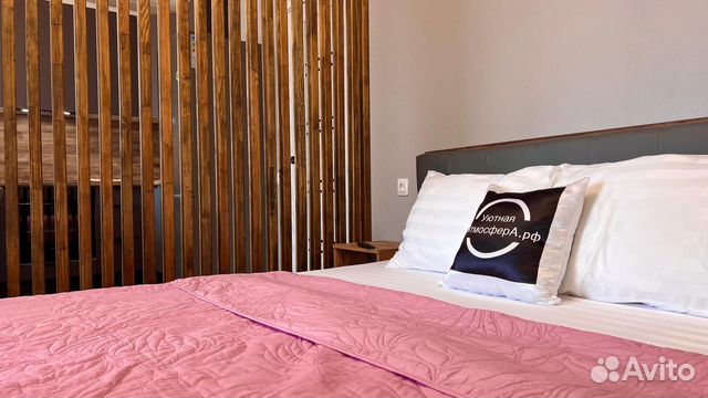 

Квартира-студия, 28 м², 2 кровати