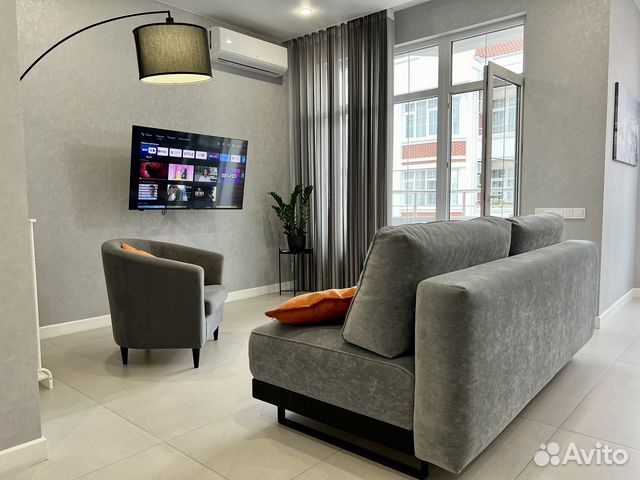 

Квартира-студия, 50,8 м², 2 кровати