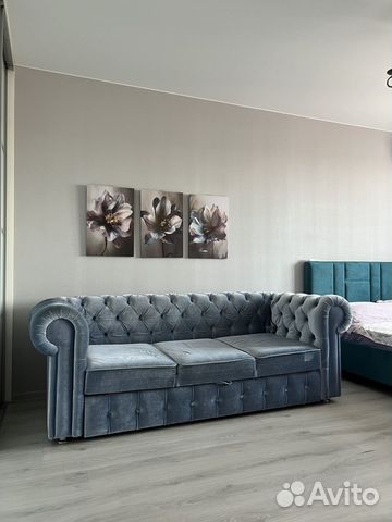 

1-к. квартира, 46 м², 2 кровати