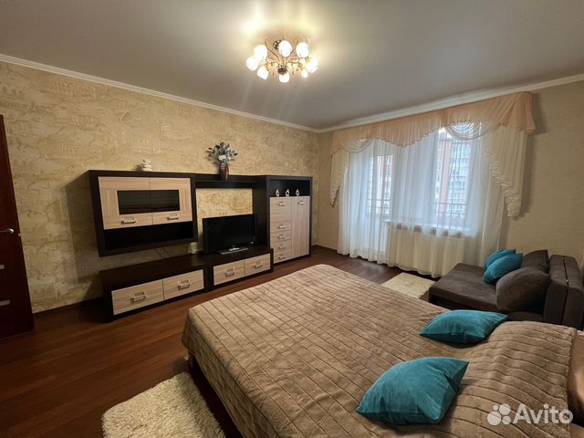 

1-к. квартира, 43 м², 2 кровати