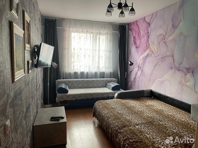 

1-к. квартира, 35 м², 3 кровати