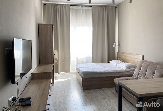 

Квартира-студия, 19 м², 1 кровать