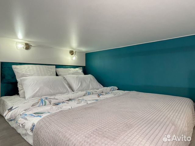 

Квартира-студия, 30 м², 2 кровати