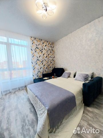 

Квартира-студия, 30 м², 1 кровать
