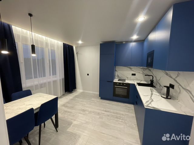 

1-к. квартира, 40 м², 1 кровать