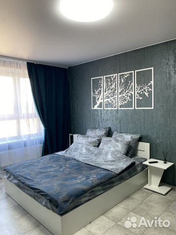 

1-к. квартира, 48 м², 2 кровати