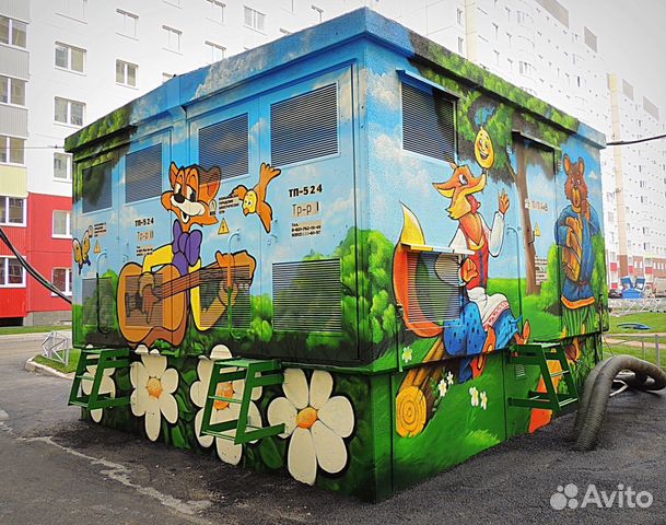 Художественная роспись стен Художественная роспись стен