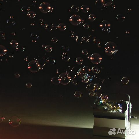 Генератор пузырей для выступлений шоу аниматоров