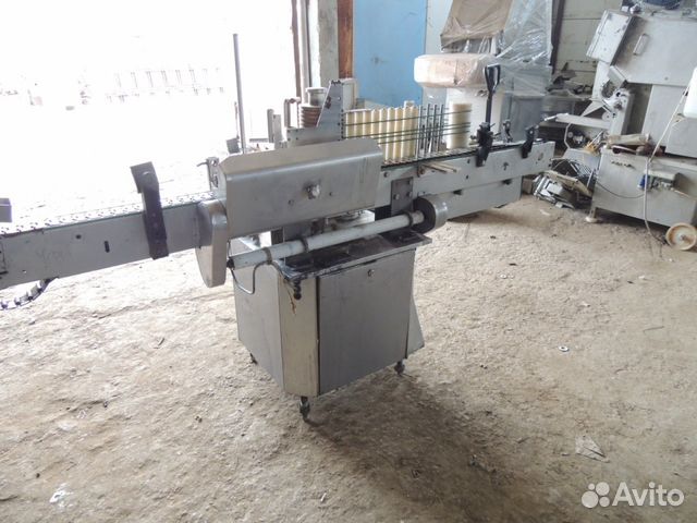 Этикетировочный автомат ECA-07 (ECA-06) пр-ть 6000