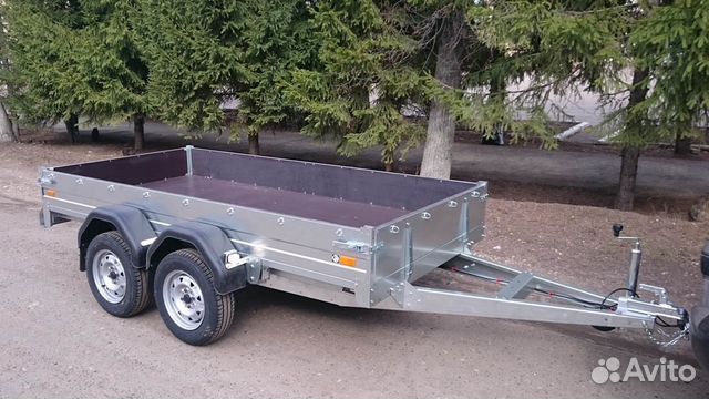 Прицеп двухосный легковой 2.90Х1.4 Прицеп двухосный легковой 2.90Х1.4
