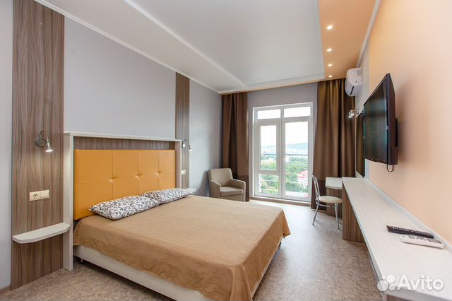 

1-к. квартира, 40 м², 3 кровати