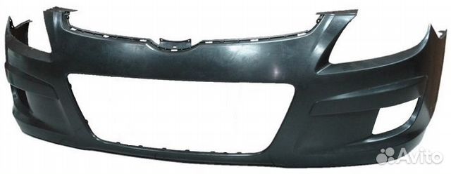 Бампер передний Hyundai i30 2007 - 2012 Бампер передний Hyundai i30 2007 - 2012