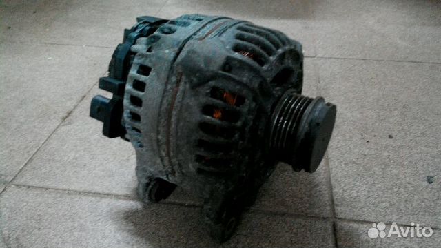 Генератор VW Ауди 1.9TDI Генератор VW Ауди 1.9TDI
