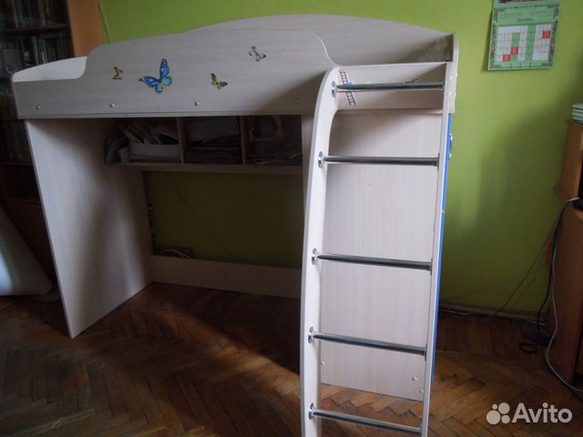 Кровать-чердак 