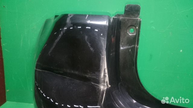 Бампер задний Nissan Terrano 3 14 г