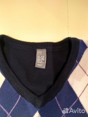 Кофта на мальчика р.152 zara Кофта на мальчика р.152 zara