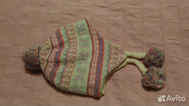 Новая шапка accessorize 2-4 года