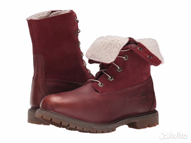 Новые USA Timberland Authentics Teddy Fleece Fold