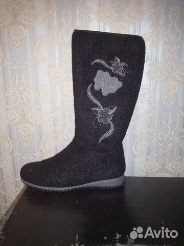 Сапоги зимние