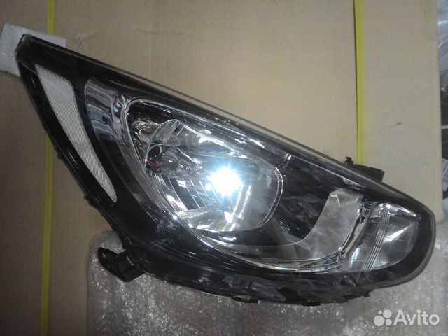 Фары для Hyundai Solaris 10-14