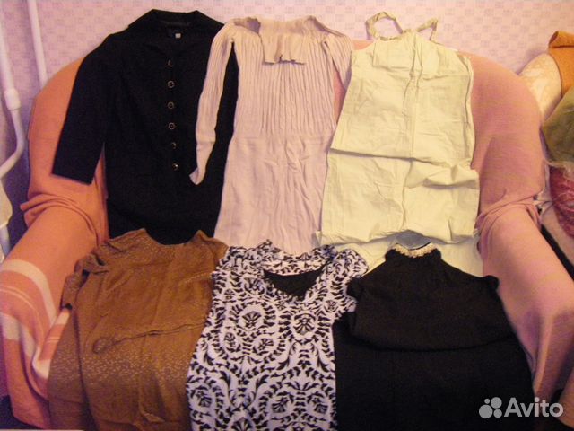 Платья и сарафаны много44-48