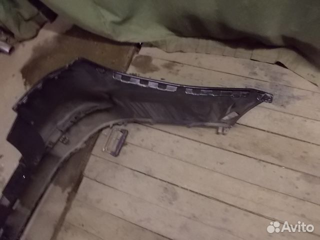 Mercedes GL-166 Бампер задний Мерседес GL-166