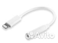 Переходник Apple iPhone 7 с Lightning на 3.5 mm Переходник Apple iPhone 7 с Lightning на 3.5 mm