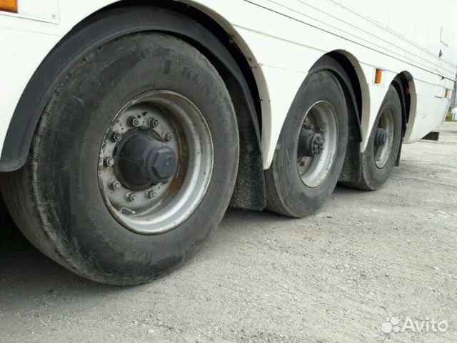 Рефрежератор Фруехауф на РФ Рефрежератор Фруехауф на РФ