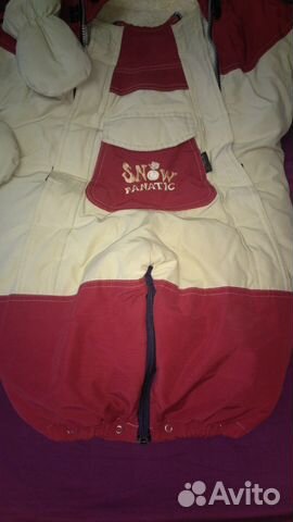 Конверт-комбинезон (трансформер) теплый, 7-18 мес Конверт-комбинезон (трансформер) теплый, 7-18 мес