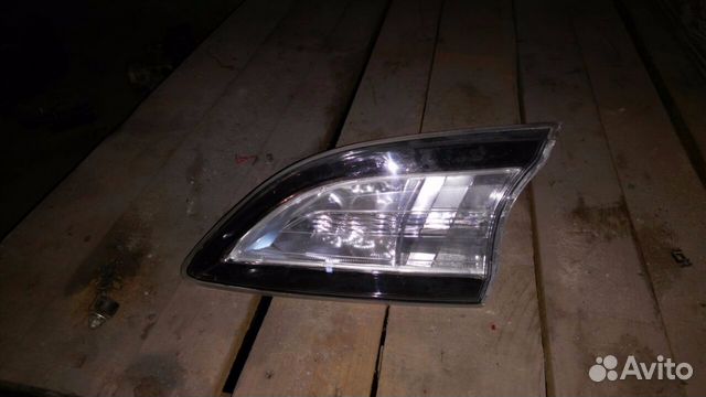 Фонарь задний Mazda 3 BL 2009-2013