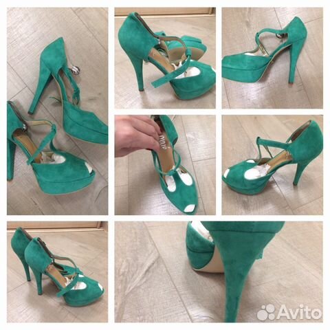 Туфли новые Anna Rita N Туфли новые Anna Rita N