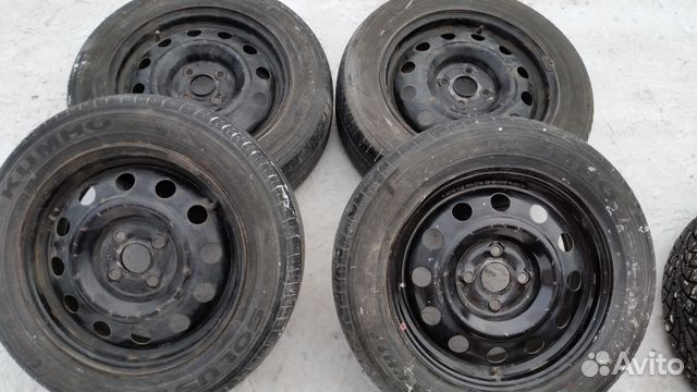 Штамповки R15 4x100