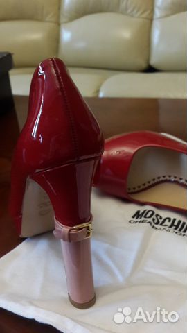 Туфли moschino новые